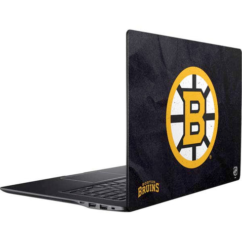 NHL Boston Bruins Distressed Ativ Book 9 (15.6in 2014) Skin